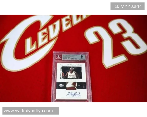 詹姆斯父子双签球星卡瞬间曝光二级市场已飙升至114万美元